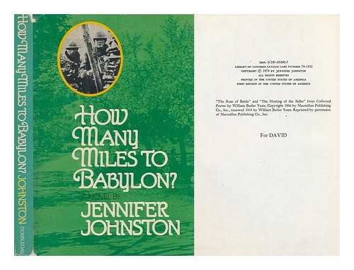 How Many Miles To Babylon?: A Novel-new