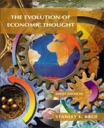 The Evolution of Economic Thought (The Dryden Press Series in Economics),Used