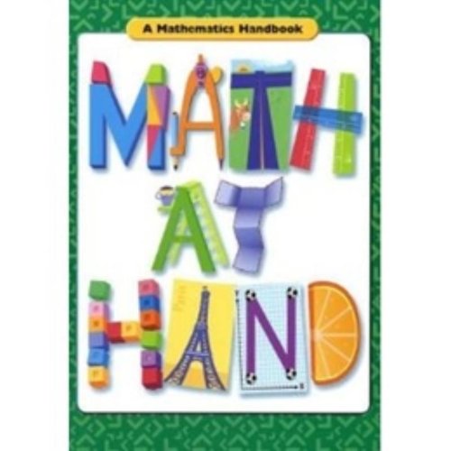 Handbook (Softcover) Grades 56 2004 (Math Handbooks),New