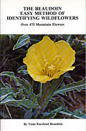 Beaudoin Easy Method of Identifying Wildflowers,Used