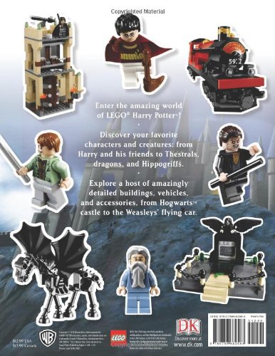 Lego Harry Potter (Ultimate Sticker Collections),Used
