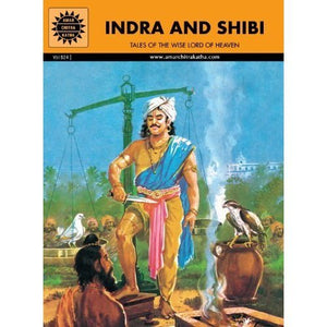 Indra And Shibi