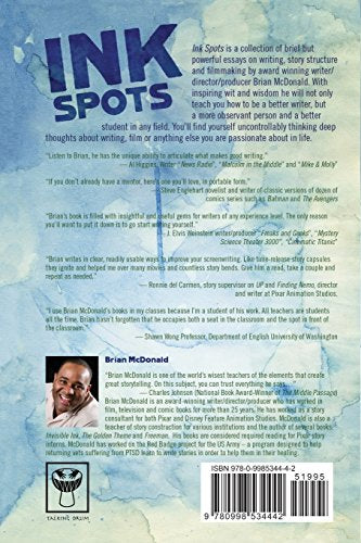 Ink Spots: Collected Writings on Story Structure, Filmmaking and Craftsmanship,Used