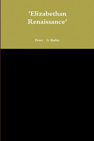 'Elizabethan Renaissance',New