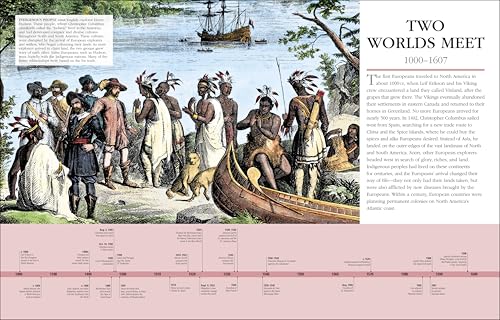 American History: A Visual Encyclopedia (DK Children s Visual Encyclopedias)