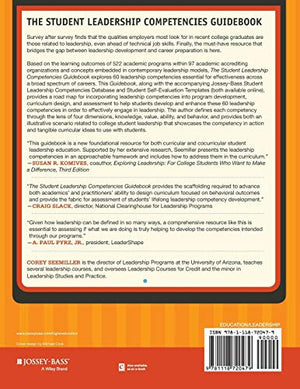 Student Leadership Competencies Guidebk,Used