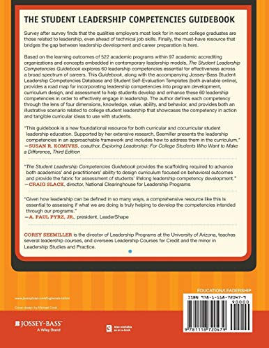 Student Leadership Competencies Guidebk,Used