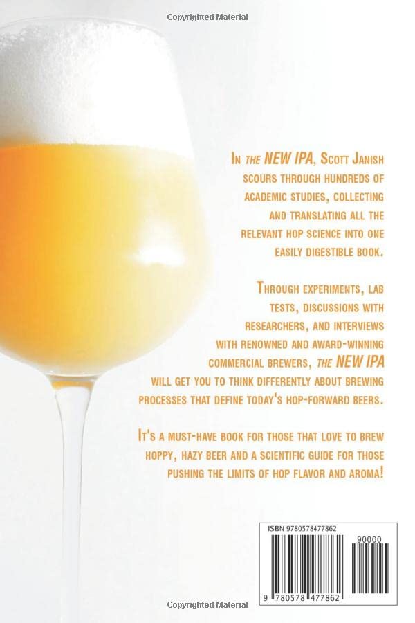 The New Ipa: Scientific Guide To Hop Aroma And Flavor,Used
