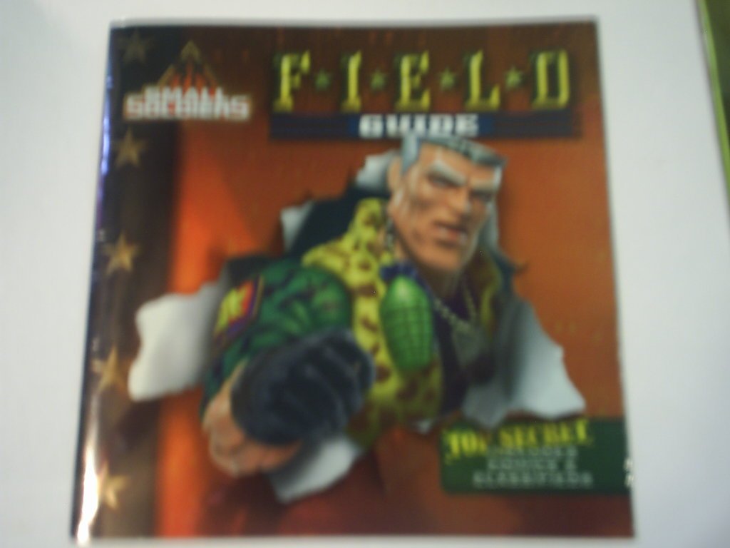 Field guide,Used