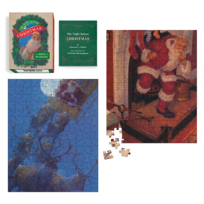 The Night Before Christmas Mini Puzzles (Rp Minis)