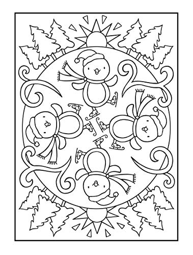 Happy Christmas Coloring Book (Dover Christmas Coloring Books),Used