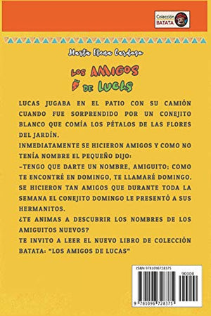 LOS AMIGOS DE LUCAS (Spanish Edition),Used