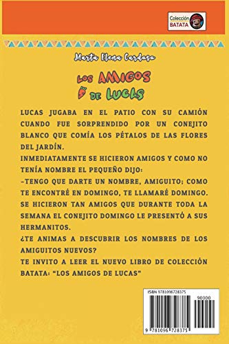 LOS AMIGOS DE LUCAS (Spanish Edition),Used