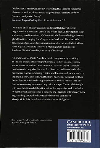 Multinational Maids: Stepwise Migration in a Global Labor Market,Used
