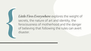Little Fires Everywhere: Reese'S Book Club,Used