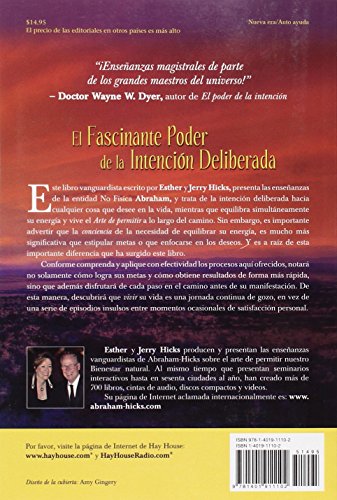 El Fascinante Poder De La Intencion Deliberada (Amazing Power of Deliberate Intent): Vivir el arte de permitir (Spanish Edition),New