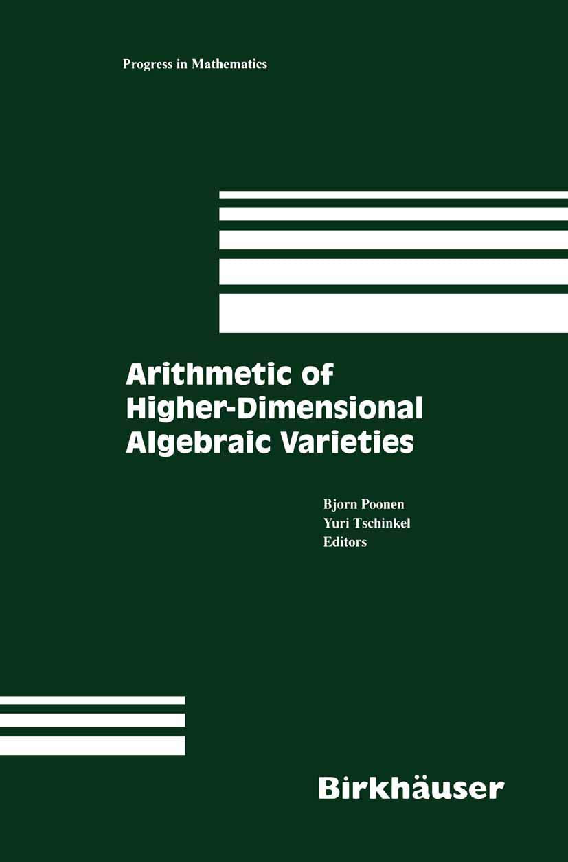 Arithmetic Of Higher Dimensional Algebraic Varieties,New