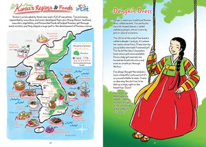 Cook Korean!: A Comic Book With Recipes [A Cookbook]