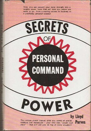 Secrets of personal command power,Used
