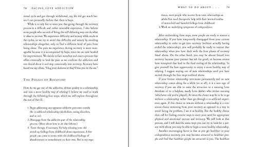 Facing Love Addiction: Giving Yourself the Power to Change the Way You Love,Used