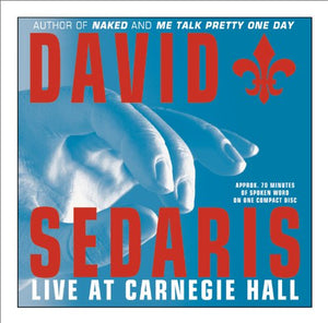 David Sedaris Live At Carnegie Hall