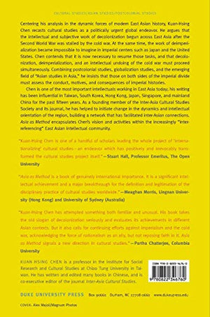 Asia As Method: Toward Deimperialization