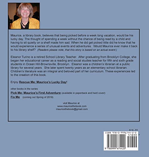 Rescue Me: Maurice's Lucky Day,Used