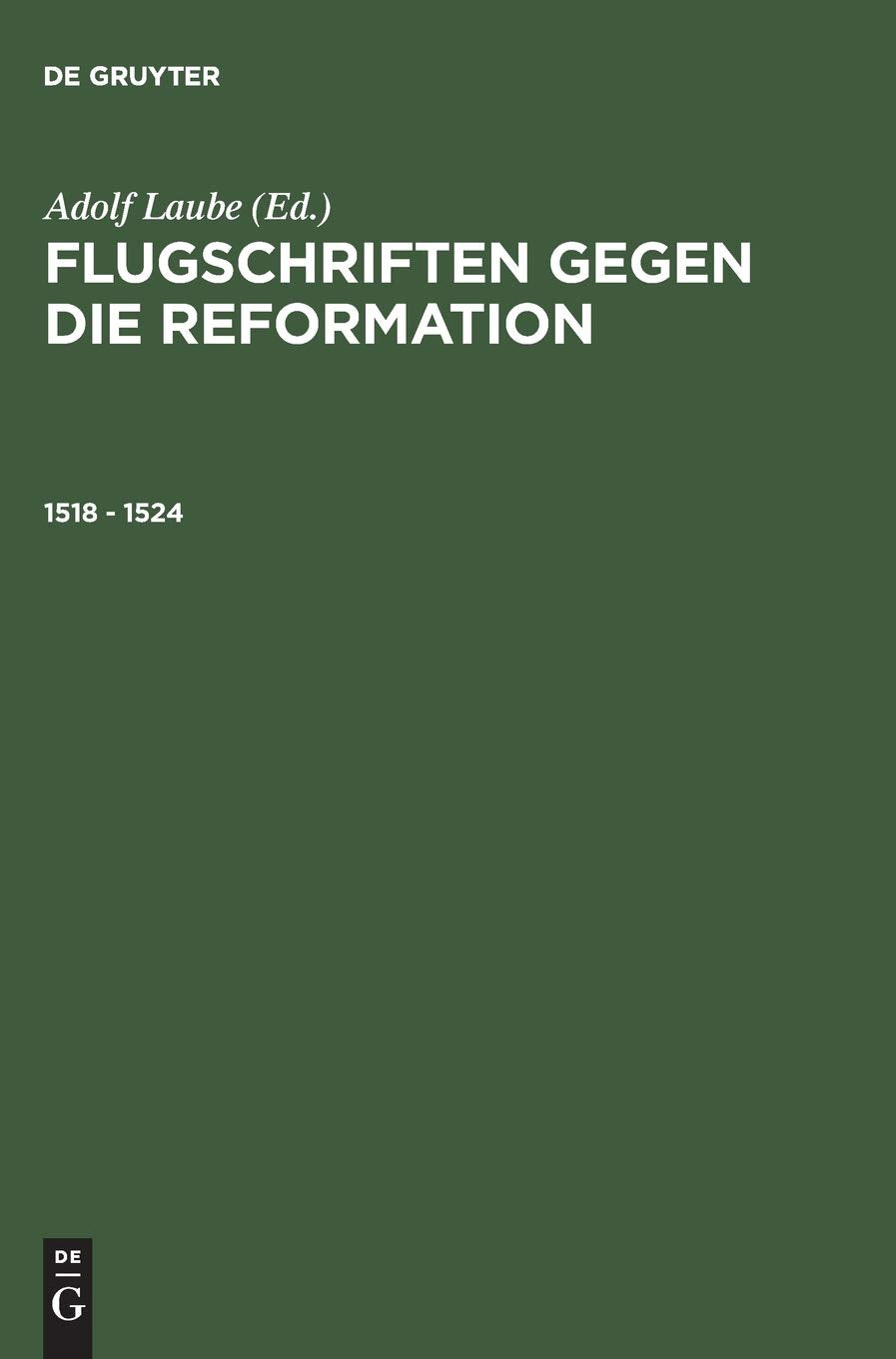 1518  1524 (German Edition),Used