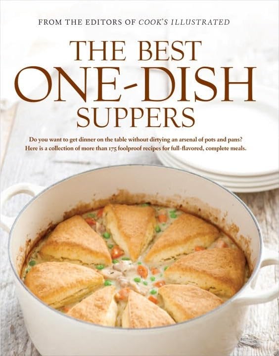 The Best OneDish Suppers (The Best Recipes),New
