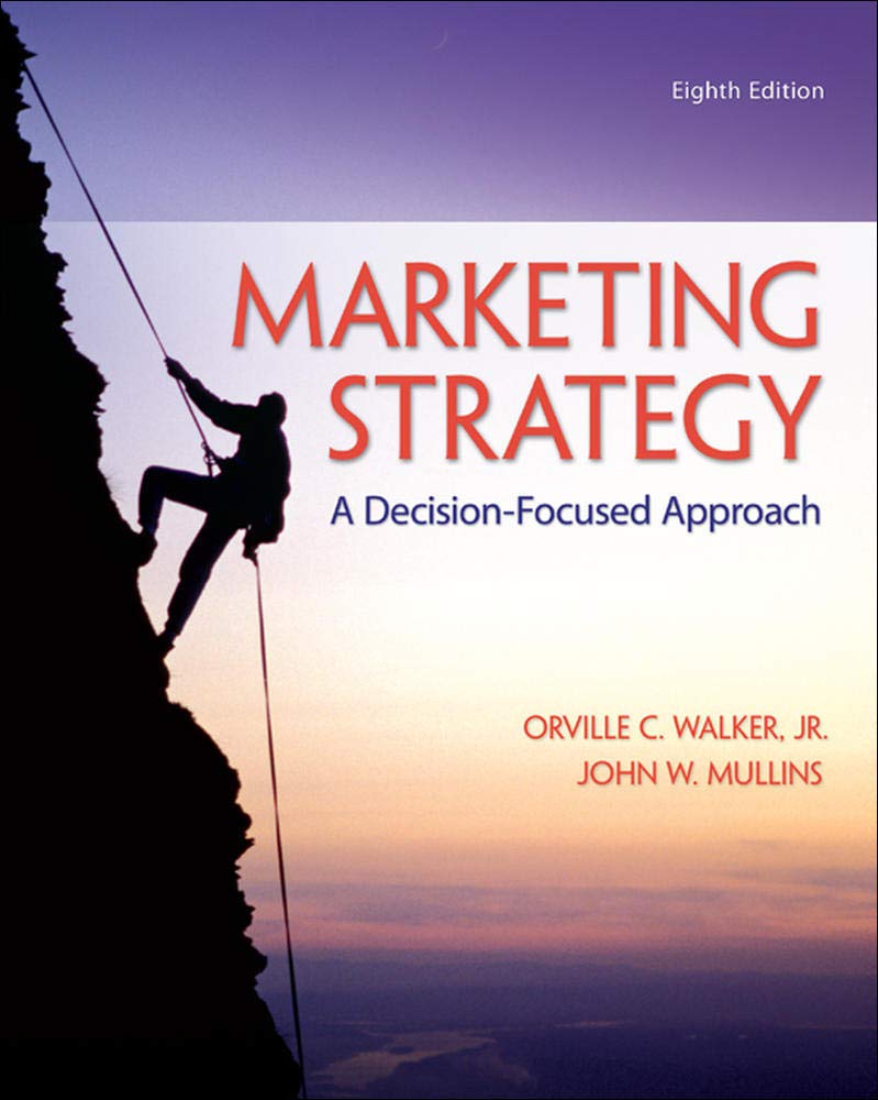 Marketing Strategy: A DecisionFocused Approach,Used