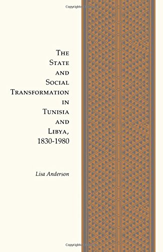 The State and Social Transformation in Tunisia and Libya, 18301980 (Princeton Studies on the Near East),Used