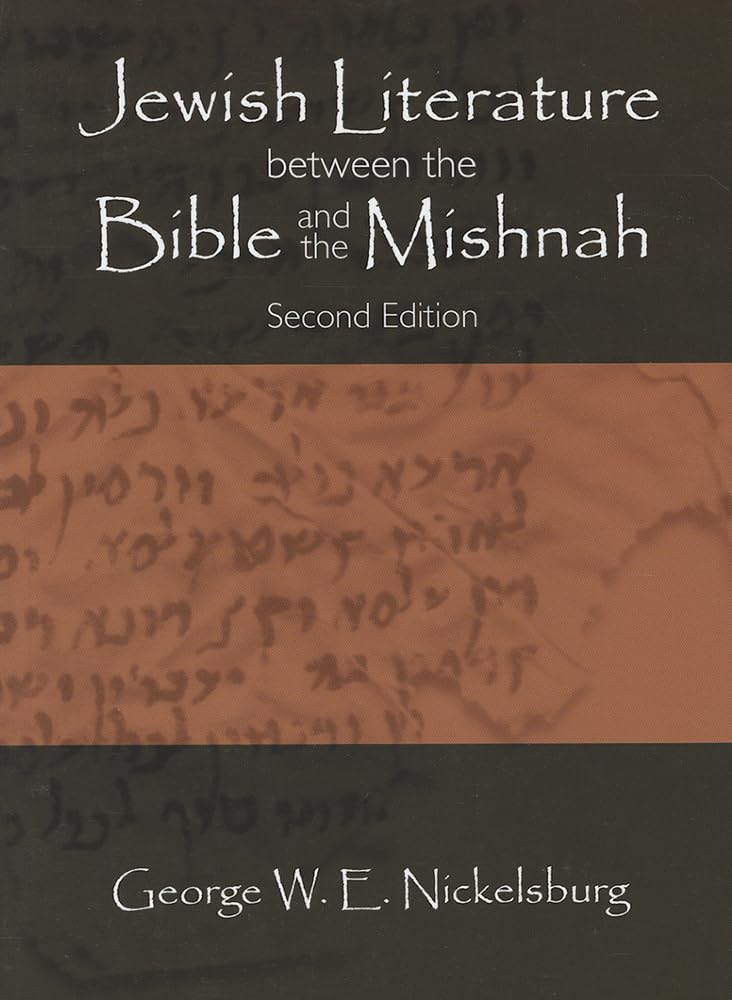 Jewish Literature between the Bible and the Mishnah: Second Edition,Used