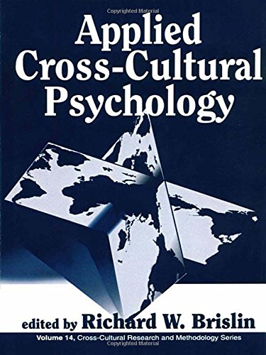 Applied Crosscultural Psychology (Cross Cultural Research And Methodology),Used