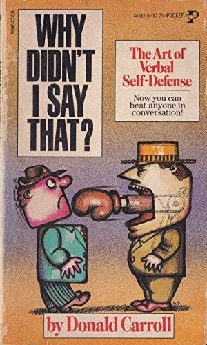 Why Didn't I Say That?,Used