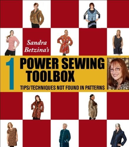 Power Sewing Toolbox 1 (Tips & Techniques Not Found In Patterns) By Sandra Betzina (2011) Hardcoverspiral-used
