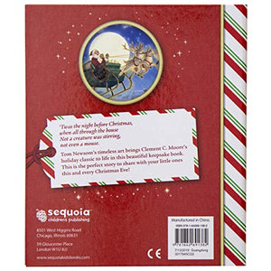 The Night Before Christmas  Hardcover Christmas Book (Christmas Rainbow Books),Used