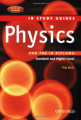 Physics for the IB Diploma: Study Guide (International Baccalaureate),Used