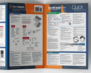 PMP Exam: Quick Reference Guide (Test Prep series),Used