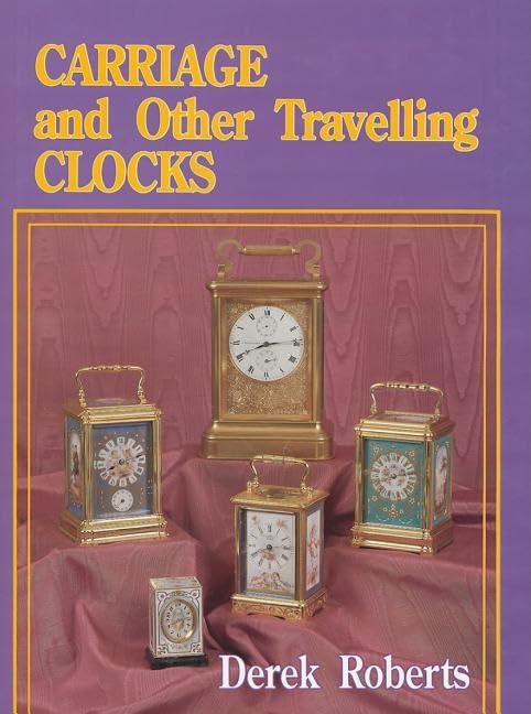 Carriage and Other Traveling Clocks,Used