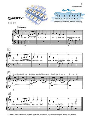 Premier Piano Course Lesson Book, Bk 2A: Book & CD (Premier Piano Course, Bk 2A),Used