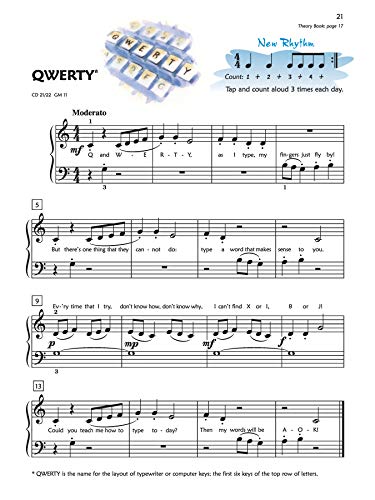 Premier Piano Course Lesson Book, Bk 2A: Book & CD (Premier Piano Course, Bk 2A),Used