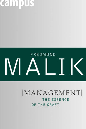 Management: The Essence of the Craft (Management: Mastering Complexity, 1),Used