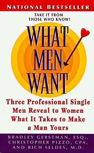 What Men Want: Three Professional Men Reveal What it Takes to Make a Man Yours,Used