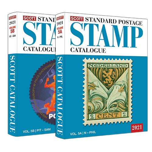 Scott Standard Postage Stamp Catalogue 2021 (Scott Catalogues),Used