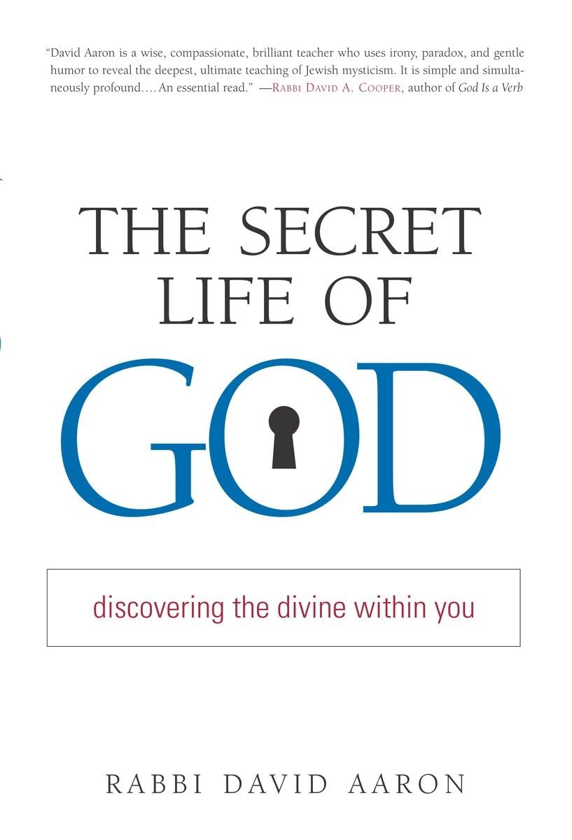 The Secret Life of God: Discovering the Divine within You,Used