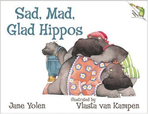 Sad, Mad, Glad Hippos,Used