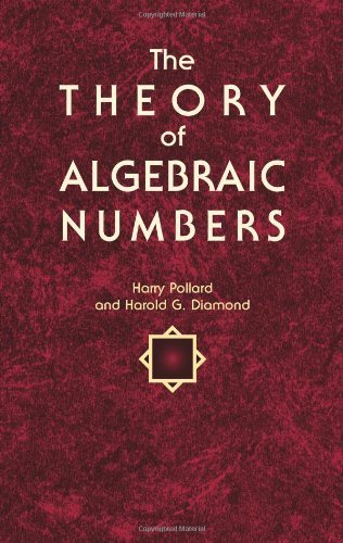 The Theory of Algebraic Numbers (Dover Books on Mathematics),Used