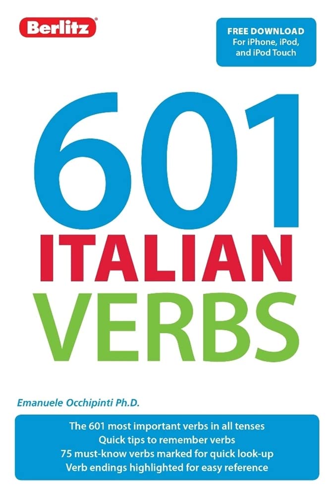 601 Italian Verbs (601 Verbs),Used