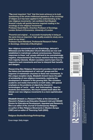 Researching New Religious Movements,Used