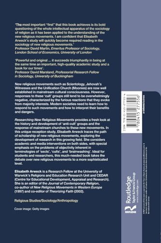 Researching New Religious Movements,Used